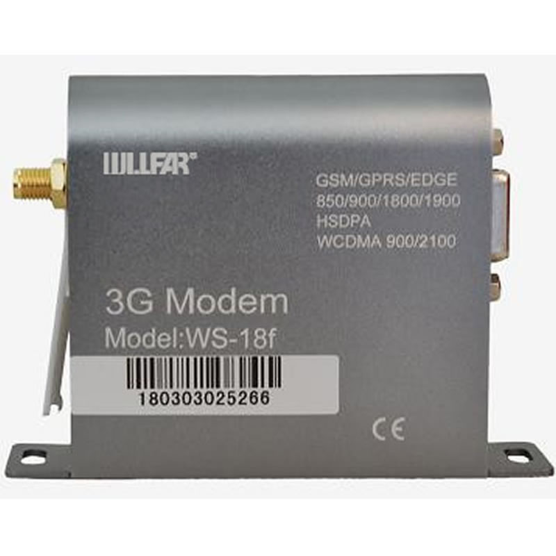 External 3G Module Remote SMS Configuration High Speed Data Transfers